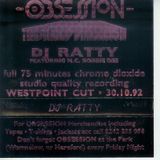 DJ RATTY - OBSESSION - THE THIRD DIMENSION 301092