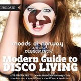 Moods Of Norway AW14 Runway show - Modern Guide to Disco Living.