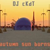 Autum Sun Burns