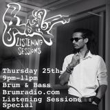 The Brum & Bass show with Danny de Reybekill // Listening Sessions Special (25/02/16)