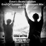 Dave's Beatz Session - End Of Summer Countdown Mix 2014