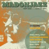 MADONJAZZ #104: Eastern European Jazz Sounds w/ Lanquidity Rec