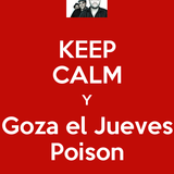 LHdD 1 octubre 2015 Jueves Poison Guitar Riff Rock - por Carlos