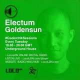 Coolectrik Session with Electum Goldensun at LocoLDN.com on 17 November 2015