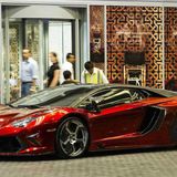 Sound of China // Armani Sun Dubai