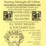Wayne Anthony Interview with DJ Uncle Dugs 010612 (Acid House)