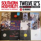 Twelve 12's Live Vinyl Mix: 18 - DJ Rookie