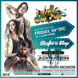 #05# SISTERS CAP + JACK MAZZONI // RADIO SHOW // WINTER EDITION // 04.12.2015
