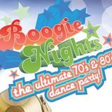 King Waggy Tee Boogie Nights Ultimate 70s & 80s Party!