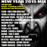 RAUCOUS BEHAVIOUR VOL 5 NEW YEAR 2015 MIX