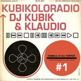 KUBIKOLORADIO... LA RADIO QUI COLORE TA MUSIQUE AVEC DJ KUBIK & KLAUDIO