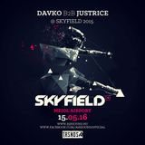 Davko b2b Justrice live at Skyfield, Fertőszentmiklós 2015.05.16.