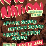 Apache Sound @ Rasta Nation #43 (Jan 2014) part 1/7