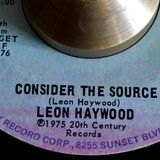 CONSIDER THE SOURCE - Le Fonque 2011-07-28