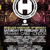 Ruffhouse: Renegade Hardware 18th Birthday / Cable promo