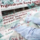 Humdrum @ Bassment, HK - Ocean Lam - 1 March 2013 - 1145PM
