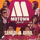 Dj Reverend P @ Motown Party Tribute to Diana Ross, recorded live @ Djoon, Saturday April 4th, 2015