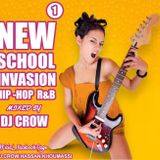 New School Invasion Vol. 01 Track 01 By Dj cRoW