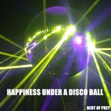 Happiness under a Disco Ball (inspired by Despacio)