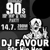 WarmUp Mix1 - Sa. 14.07.12 90s Hip-Hop&RnB at ZOOM Club, FfM.