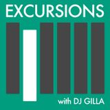 Excursions Radio Show #26 with DJ Gilla - October 2013
