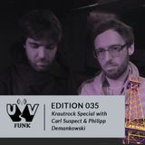 UV Funk 035: Krautrock Special with Carl Suspect & Philipp Demankowski