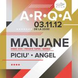 Manjane Live @ Arqa, Timisoara 03.11.2012 part1
