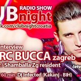 Club Night Radio Show VOL. 14 - 23.02.2012. - Dj Sasha (NG) Marc Buca & INFECTED