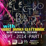 Saint James Electronic @ "Electro Bar"- MJc RIXENSART - Septembre 2014 - PART I