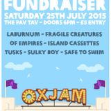 Oxjam Summer Fundraiser special on Coastal Waters Review BHCRadio 07.15