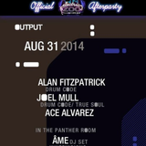 E-Zoo Afterparty :: Ace Alvarez @ Output :: August 2014