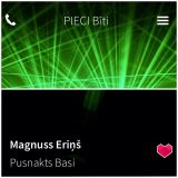 Magnuss Eriņš - Pusnakts Basi 7.2.2015