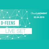 d-feens - Live @ Chwila Moment Gdynia / deep and progressive house