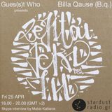 Gues(s)t Who #104 | Billa Qause | 25.04