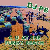 C U AT THE FUNKY BEACH