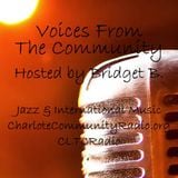 Jan 27th- Voices From The Community w/Bridget B (Jazz/Int'l Music)