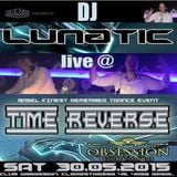 DJ Lunatic live @ TIME REVERSE, 30.05.2015, Club Obsession, Basel
