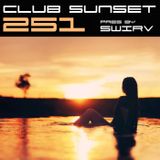 Swirv - Club Sunset Episode 251