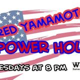 Jared Yamamoto's Power Hour February 28, 2012. Newt Gingrich visits UWG flag Burning and more.