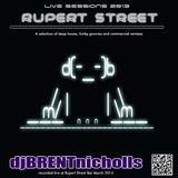 LIVE SESSIONS 2013: RUPERT STREET