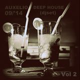 Auxelio - Deep House 09/'14 (djset) - vol 2