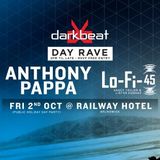 Anthony Pappa - Live at Darkbeat Day Rave, The Railway Hotel, Brunswick, Australia (02-10-2015)