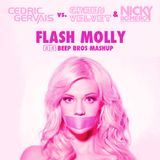 Green Velvet, Nicky Romero vs. Cedric Gervais - Flash Molly (Beep Bros Mashup)