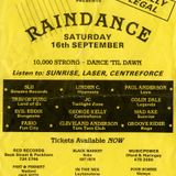 Slipmatt - My 24 Years With Raindance Warm Up Mix-September 2013. - Absolute classics from 89 - 91