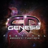 Dhamika LIVE @ Genesis Festival 4-7 July 2013 (Sweden)