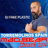Dj FAKE PLASTIC set for MADBEAR Beach Torremolinos 2014