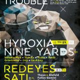 PROMO MIX @ DOUBLE TROUBLE 04/09/2015 - CROSS CLUB, PRAGUE