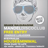 2009_Sasha DJ - DJ SET 7 2009 - SOUND OF NEW MANDEL CLUB