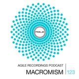 Agile Recordings Podcast 123 with Macromism