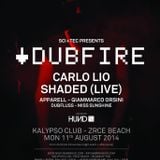 Carlo Lio - Live @ SCI-TEC Kalypso Club Zrce Beach (Croatia) 2014.08.11.